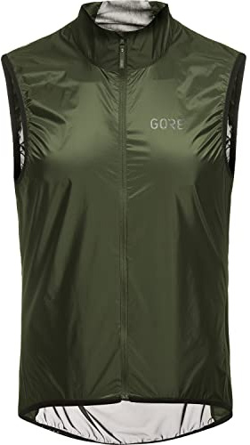 GORE WEAR Ambient Gilet Uomo, Utilità Verde Nero, M