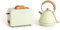 CREATE/PACK TOAST RETRO + KETTLE RETRO M/Tostadora de pan verde con hervidor de agua verde/Hervidor de 1 L