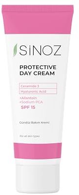 Sinoz, Schützende Tagescreme SPF15,50 ml