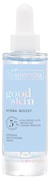 Bielenda Good Skin Hydra Boost Stark feuchtigkeitsspendendes Serum Hyaluronsäure, Trehalose, Tripeptid, 30 ml