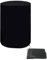 WAZUBC 1000L Drum Cover Water Barrel Cover, 25 x 37 Inch, Black, Oxford Fabric, Round