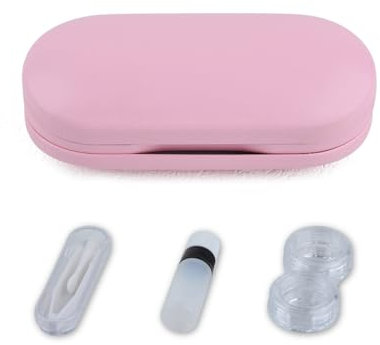 Reiseobjektiv-Box, Organizer, modische Kontaktlinsenträger, Kontaktlinsenzubehör für den täglichen Gebrauch und auf Reisen