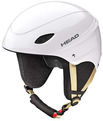 HEAD – Casco de esquí y nieve Rental Jr White Niña – Talla m/l – Blanco