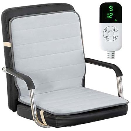 SWMIMXJ Almohadilla Calefactora Eléctrica Funda de Cojín Cuadrada con Calefacción USB, Cojín de Asiento, Cojín para Silla, Manta Calentada a Mano para Silla, Oficina en Casa