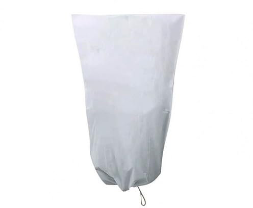 BCJMKDX Fruit net, Warm Cover Tree Shrub Plant Protecting Bag Frost Protection Yard, for Garden Winter Drawstring Plant(80x120cm)