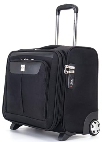 ATX Luggage Laptop Roller Bag with 2 Wheels Super Lightweight Business Travel Case Fits Upto 15.6 Laptop