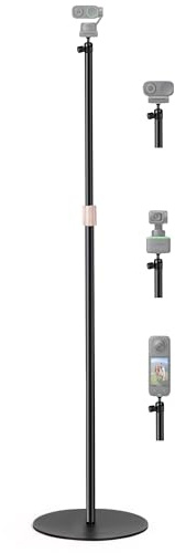 AYIZON Support pour webcams 160 cm compatible avec les webcams Insta360 Link-2/Link 2C/Link PTZ 4K et caméras d'action X4 X3 X2