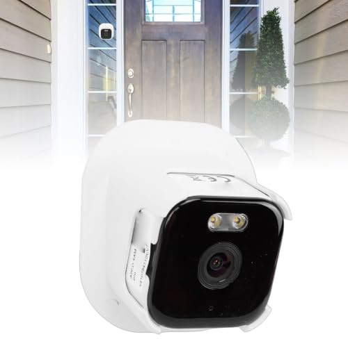 Tonysa Säkerhetsfönsterkamera, 2K Fullfärg med AI Anti-bländning, Trådlös Utomhuskamera för Fönster Inomhus, Ingen Borrning 3 Min Installation, 2,4/5GHz WiFi, PIR Alert, 2 Way Audio