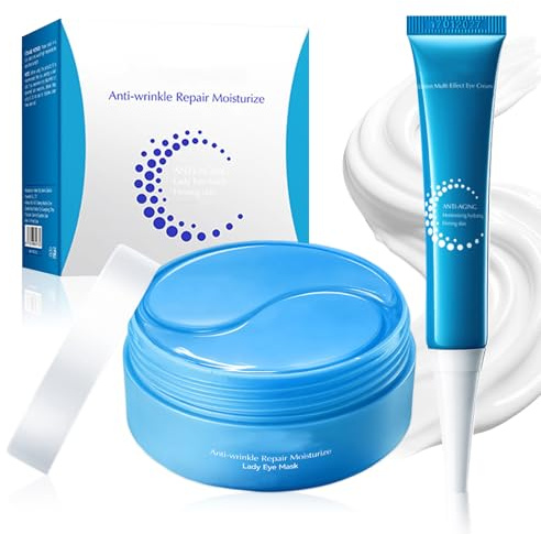 Collagene Patch Occhi 60 Pezzi + Collagene Crema Occhi 20g