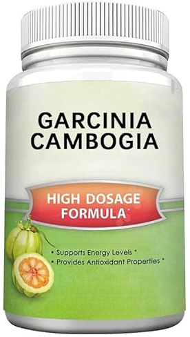 Estratto puro naturale di Garcinia Cambogia buono per la salute vegano (1 pz)