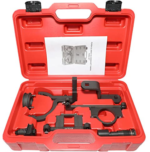 DPTOOL Nockenwellen-Einstellwerkzeug-Set für Ford Land Rover Explorer Mustang Ranger Mercury Mountaineer Mazda 4.0L 4015CC SOHC V6 8-teilig