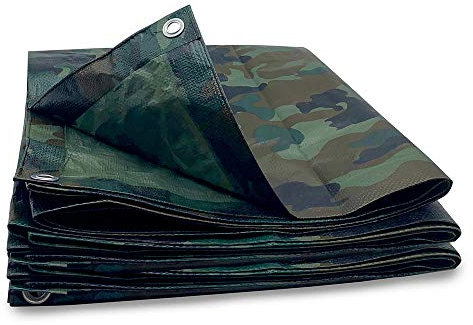 Lona de Camuflaje Militar 130 g/m2