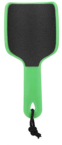 Lima para Pies, Removedor de Callos, Depurador de Pies, Herramientas de Pedicura de Doble Cara, Lima para Pies, Piel Muerta, Removedor de Callos, Escofina para Pies(verde)