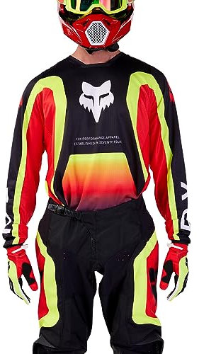 Fox Racing 180 Ballast Jersey, Windbreaker, Men's, Black, XS