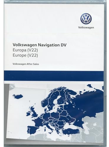 Volkswagen 510919866CD Speicherkarte SD-Karte Europa V22 Navigationssystem Update 64 GB *** nur für Discover Pro (Typ DV) *** für PR-Code 77G *** Kompatibilität VORAB prüfen! ***