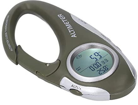 BROLEO Digitaler Höhenmesser, Barometer, Manometer. Höhenmesser, Altimeter