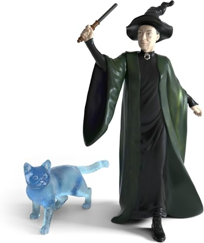 schleich WIZARDING WORLD Professor McGonagall och Patronus, från 6 år, 42682 - Leksaksfiguren, 16 x 11 x 18 cm