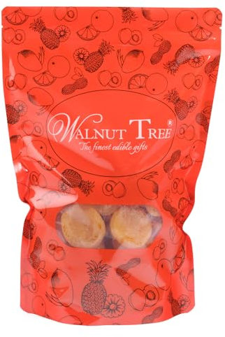 Walnut Tree Jumbo Top Grade Dried Apricots - Handpacked in the UK - Premium Dried Fruit for Healthy Snacking - Baking & Cooking - Naturally Sweet & Rich in Fibre 1KG