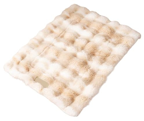 Generico Cuccia Gatto Morbida, Cuscini Pelosa In Pelliccia Sintetica Per Gatti 36×50 Cm, Coperta Gatto Caldo Invernale Per Interno