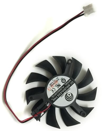 FDMOZRE Ventiladores de refrigeración para radiador computadora PLD06010S12L con cojinete hidráulico para Tarjetas gráficas y Video