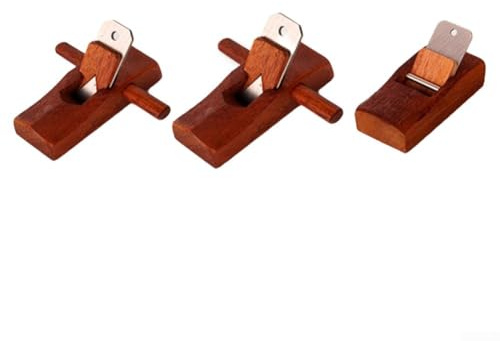 Rabot à main en bois pour le travail du bois, rabot plat, lame de coupe du bois, bricolage, petite raboteuse manuelle en bois (100 mm)