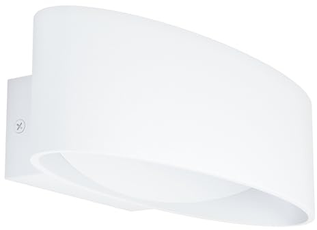 EGLO LED vägglampa Maccacari, 1-flammig väggarmatur, minimalistisk design