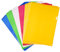 Chemises Plastique A4,Couverture de Fichier 20 Pack A4 Cut Flush Folders Transparent Pochette Porte Document Dossier Pochette pour Fournitures de Bureau