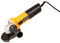 WELDINGER Einhand Winkelschleifer WS-1 850 W Ø 125 mm Spindelarretierung 5 m Kabel 5 Jahre Garantie