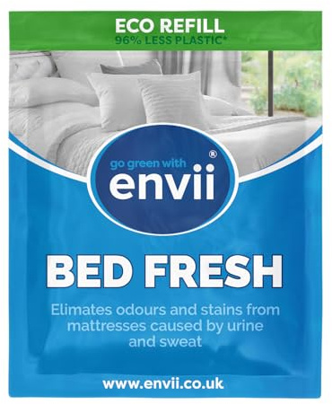 Envii Bed Fresh - Madrass deodoriser tar bort urinlukt och fläckar (påfyllning)