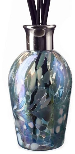 Reed Diffuser Dome - Turquoise & White