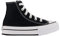 Converse Chuck Taylor All Star EVA Lift Canvas Platform, Sneaker, Black/White/Black, 28.5 EU