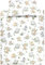 TupTam Kinder Bettwäsche Set Babybettwäsche Bettbezug 100 x 135 120 x 90 Kissenbezug 40 x 60 Jungen Mädchen 2-TLG, Farbe: Safari/Löwe/Braun/Blätter/Grün, Größe: 120x90 cm