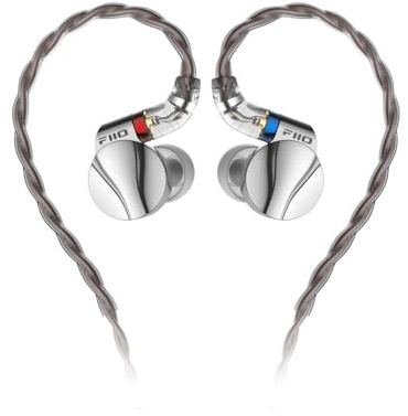 FiiO FD15 Magnalium Dynamic Driver IEM (Silver)