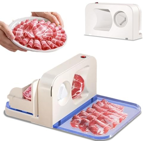 Removable Food Slicer for Deli, Meat, Cheese, Bread