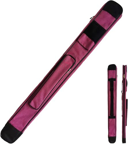 RQAMRCU Bags of Sword in Oxford Fabric, Single Layer/Double Layer Transport Bag, Waterproof Multifunctional Backpack Adjustable for Sword of tai chi, Martial Arts, Katana, bokken-Pink||110 * 11 * 4cm