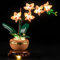 LIGHTAILING Light for Lego-10343 Mini Orchid - Led Lighting Kit Compatible with Lego Model - NOT Included Model Set
