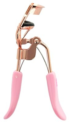 Barbie – Recourbe Cils Ergonomique Haute Précision – Courbe Parfaite, Maintien Sécurisé – Poignée Antidérapante – Sublime Regard Mascara Sans Effort – Résultat Professionnel - Produit Officiel Mattel