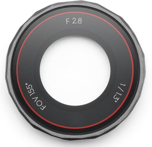 Copriobiettivo in vetro per Osmo Action 5 Pro