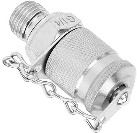 Hydraulic Test Adapter, Hydraulic Hose Connector, G1/4-M16x2 Hose Fitting Adapter Hydraulic Test High Pressure Measuring Point Coupling