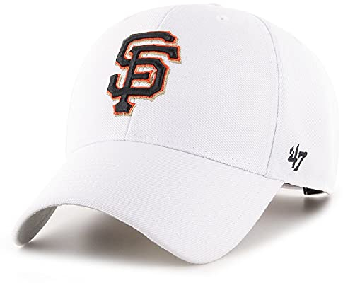 '47 MLB Baseballcap San Francisco Giants White Most Valueable Player Cap Kappe Basecap