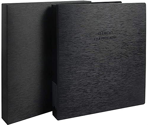 Custodia per film d'archivio senza acidi, archivio 3 raccoglitori ad anelli per Printfile Standard 135, 35 mm, 120, 4 x 5, 8 x 10, pagine negative