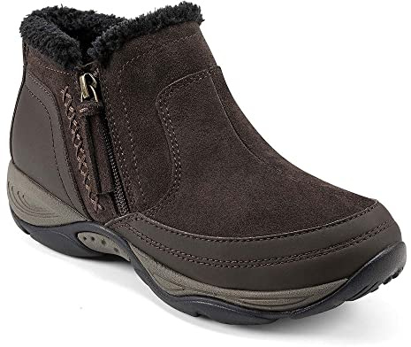 Easy Spirit Epic Womens Boot 95 BM US Chocolate