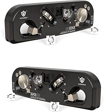 HONGDUI Fasenhobel Kantenhobel Eckhobel Schnellkantenschneider Anfaswerkzeug mit 3 Hartmetall-Einsatz für Holzbearbeitung