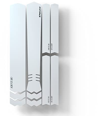 ENLEE Mountainbike-Rahmenschutz, Fahrradbekleidungsfolie, Aufkleberband, personalisierbar, zum Selbermachen, MTB-Schutz, dekorieren und schützen Sie Ihr Fahrrad (transparent)