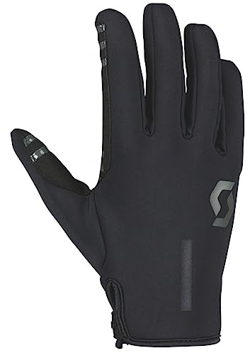 SCOTT 350 Neoride Motorrad Handschuhe, schwarz, 2XL
