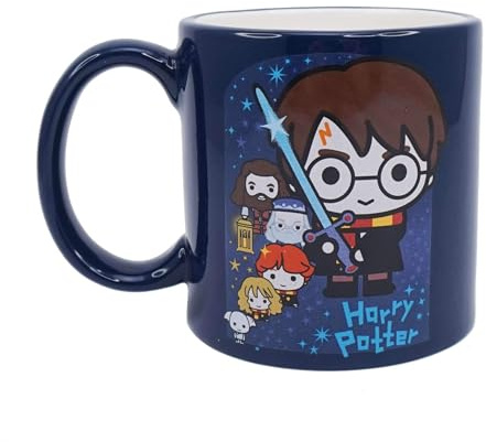 Harry Potter HALF MOON BAY Tasse – Harry – 3D-Tasse – Arbeitstasse – 350 ml – Kawaii-Tasse