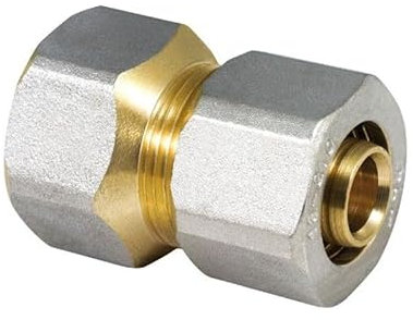 Raccord droit union multicouche à compression (Ø 16)