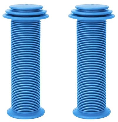 JOCXZI 1 Paar Fahrradgriffe Kinder - lenkergriffe Fahrrad Kinder 22mm mit Höchster Sicherheit Prallschutz Prallschutz Kinderfahrradgriffe Gummi Grips für Roller Dreirad Kinder Laufrad Kinderfahrrad