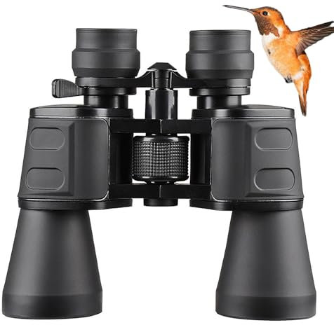 Fernglas für Erwachsene mit 8-24x50MM Zoom,22mm Okular Tragbares Fernglas Teleskop mit BAK4 Prisma & FMC Objektiv/Tragetasche HD Ferngläser mit Nachtsicht für Naturbeobachtung Konzerte Reise