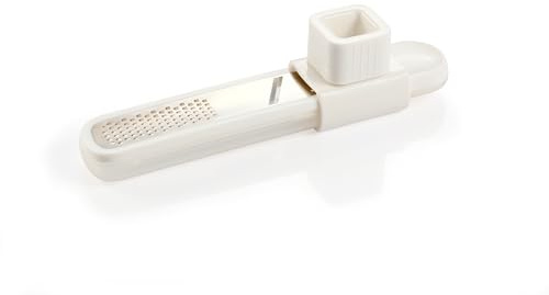 Tescoma 643737 Grattugia per aglio e zenzero con infusore, HANDY X-sharp